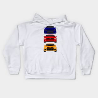 AMERICAN MUSCLE CARS Kids Hoodie